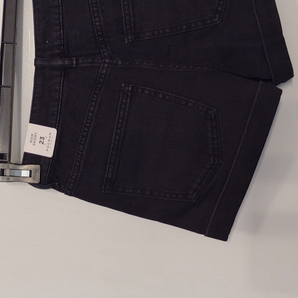 NEW NWT PacSun Mom Shorts Size 23 Black Jean Shorts Size 23 - Picture 7 of 13